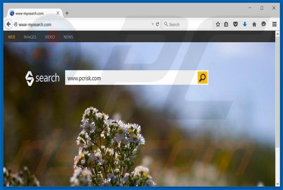 www-mysearch.com Dirottatore