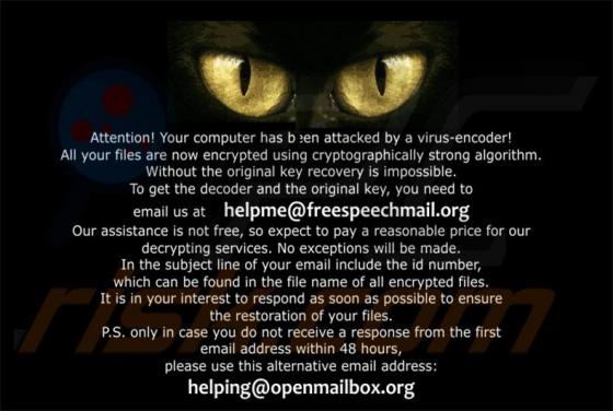 Virus-encoder Ransomware