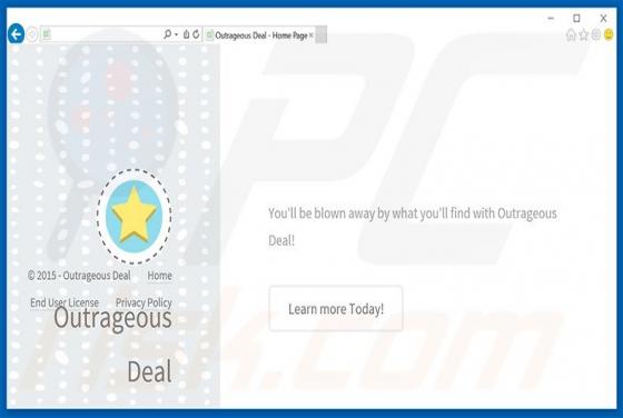 Outrageous Deal Adware