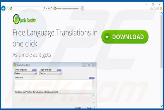 Annunci di QuickyTranslator