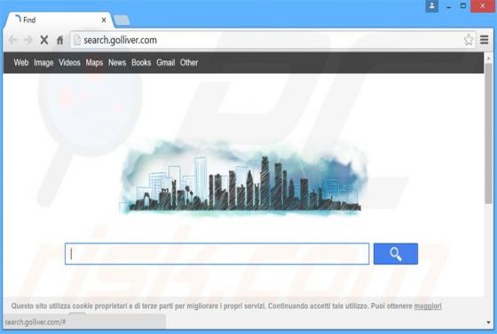 Search.golliver.com Dirottatore