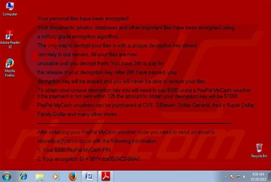 CryptInfinite Ransomware