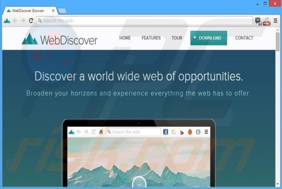 WebDiscover Adware