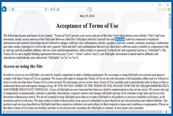 Annunci di JellySplit