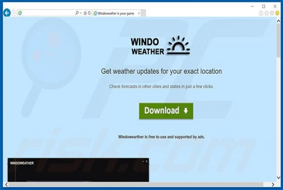 Windoweather Adware