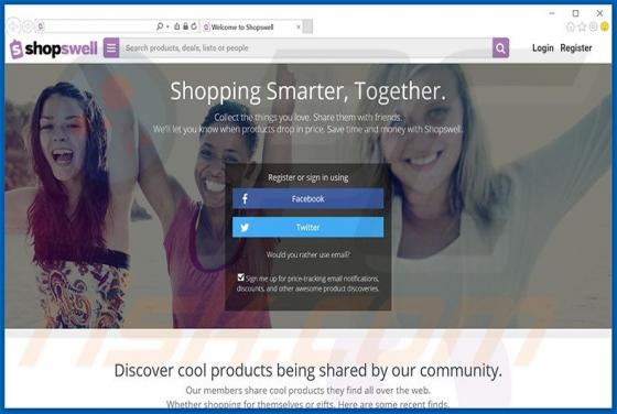 Shopswell Adware