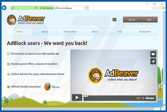 Annunci di AdBeaver