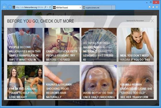 Annunci di Revcontent