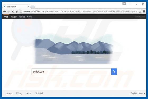 Search2000s.com Dirottatore