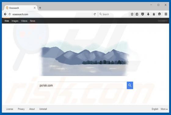 Ooxxsearch.com Dirottatore