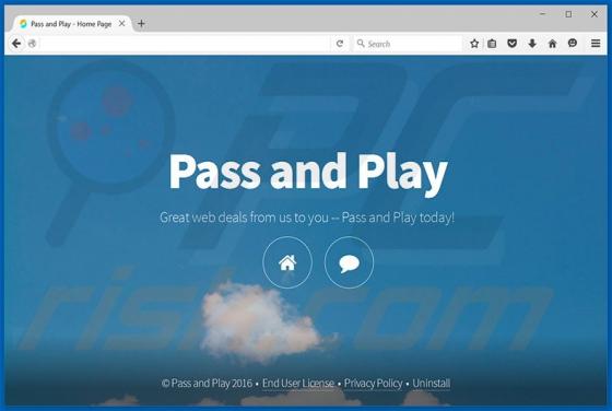 Pass and Play Adware