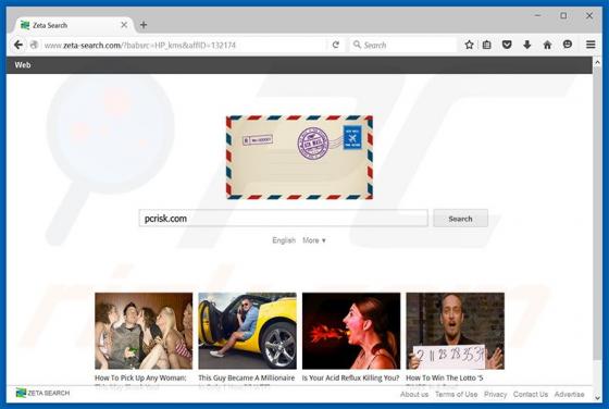 Zeta-search.com Dirottatore