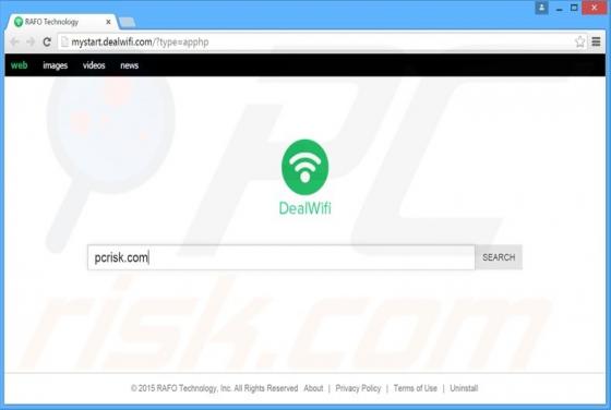 Mystart.dealwifi.com Dirottatore