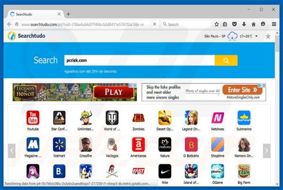 Searchtudo.com Dirottatore