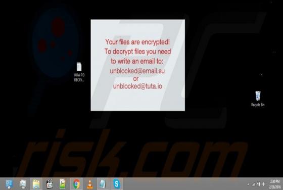 Xorist Ransomware