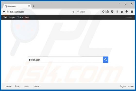 Hohosearch.com Dirottatore