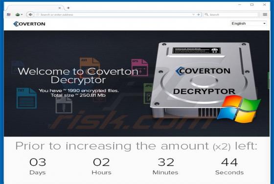 Converton Ransomware