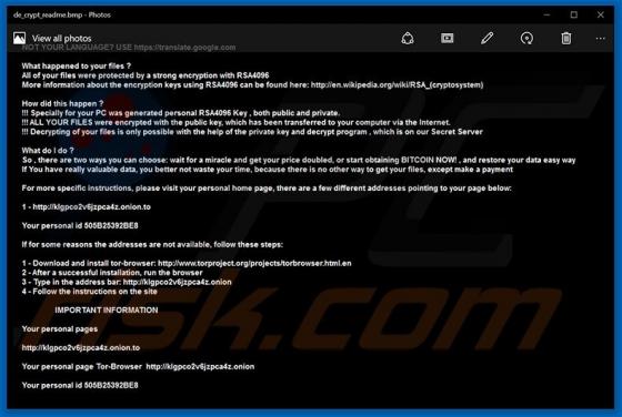 CryptXXX Ransomware