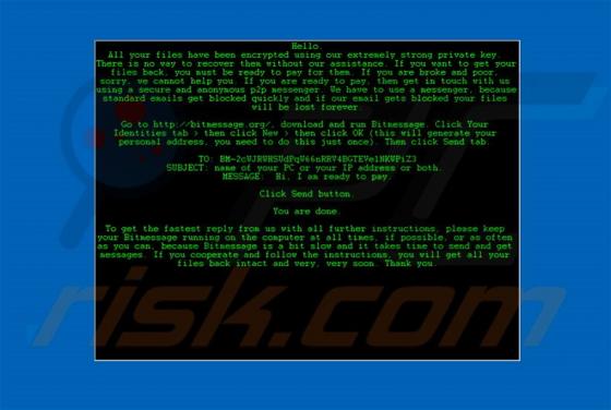 YOUGOTHACKED Ransomware