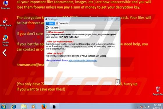 TrueCrypt Ransomware