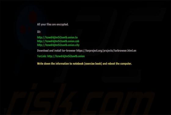 UltraCrypter Ransomware