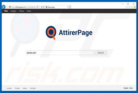 Attirerpage.com Dirottatore