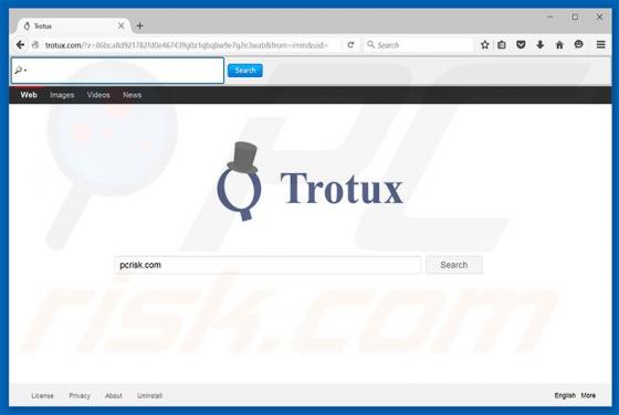 Trotux.com Dirottatore
