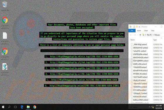 Cerber2 Ransomware