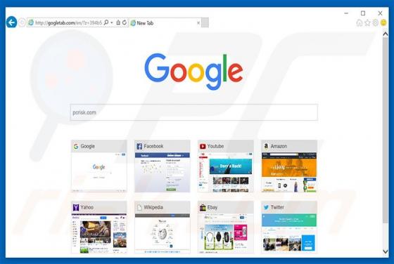 Gogletab.com Dirottatore