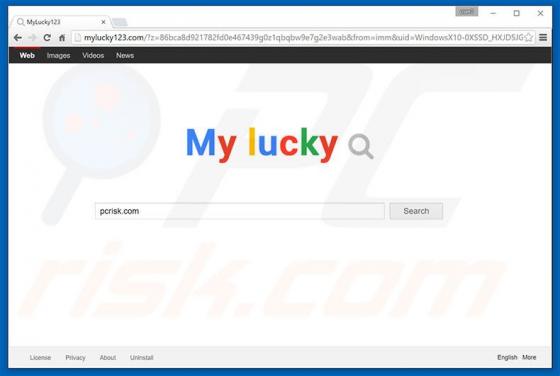 Mylucky123.com Dirottatore