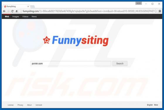 Funnysiting.com Dirottatore