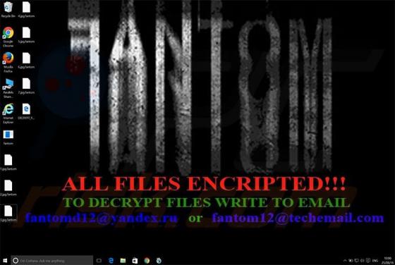 Fantom Ransomware