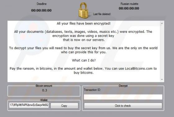 Philadelphia Ransomware
