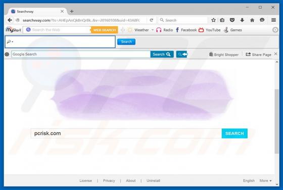 Searchvvay.com Dirottatore