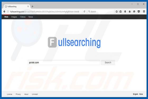 Fullsearching.com Dirottatore
