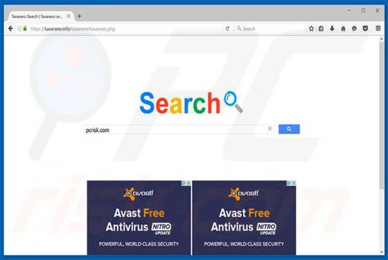 Tavanero.info Dirottatore