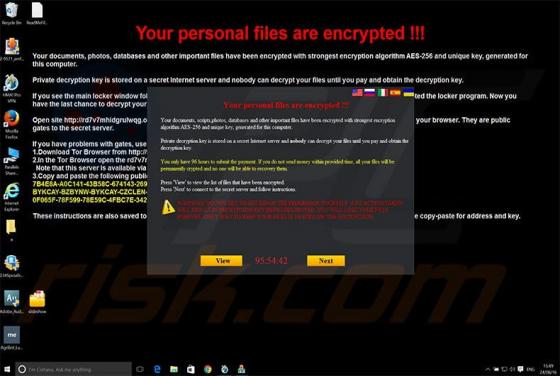 JokeFromMars Ransomware
