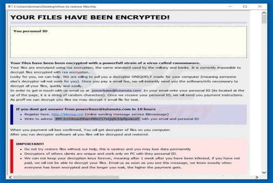 Purge Ransomware