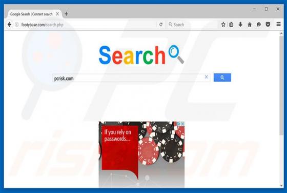 Footybase.com Dirottatore