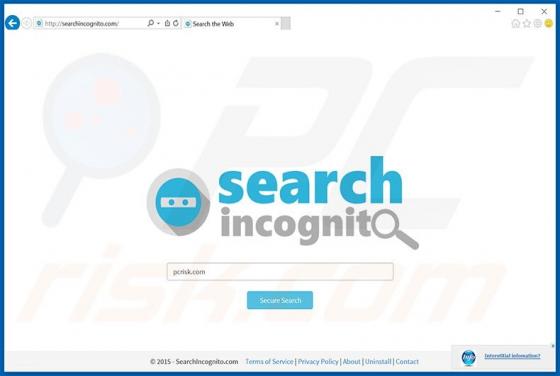 Searchincognito.com Dirottatore