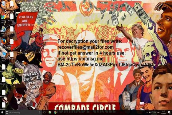 Comrade Circle Ransomware