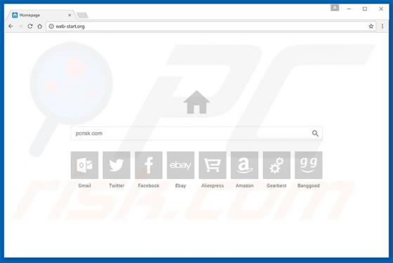 Web-start.org Dirottatore