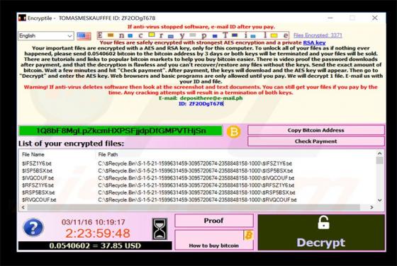 EncrypTile Ransomware