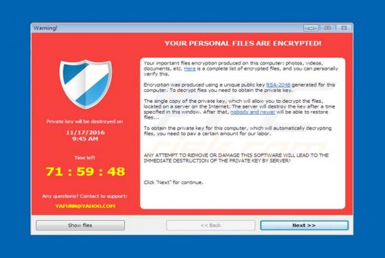 Luck Ransomware