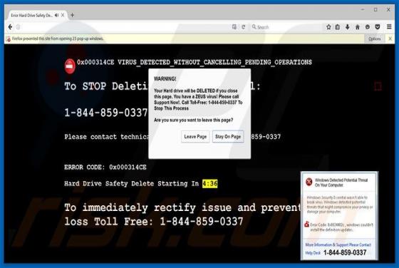 You Have A ZEUS Virus Truffa