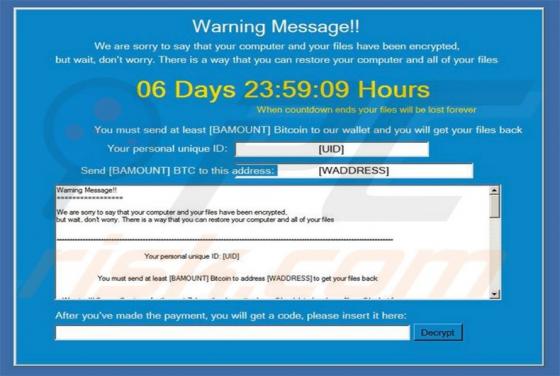 Popcorn Time Ransomware