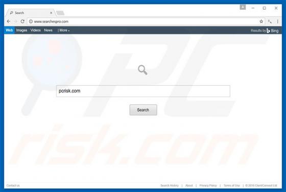 Searchespro.com Dirottatore