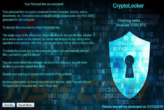 *.cryptolocker Ransomware