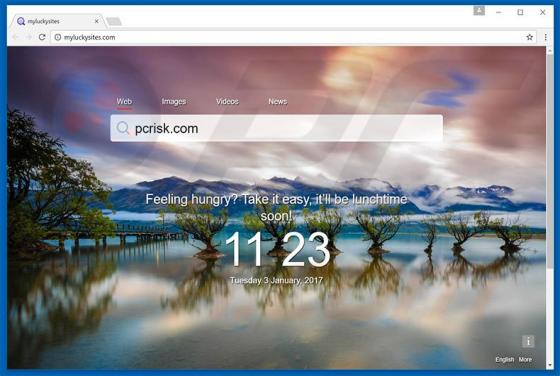 Myluckysites.com Dirottatore