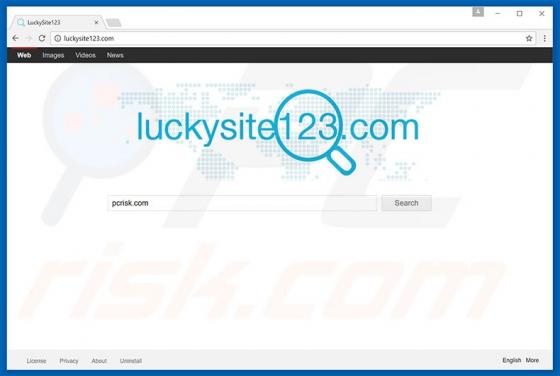 Luckysite123.com Dirottatore